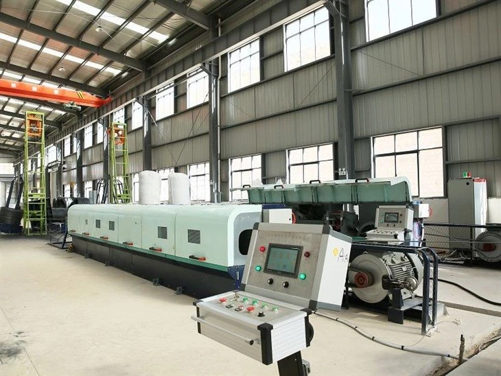 Three-sided Ribbed Threaded Steel Bar Production Line Three-sided Ribbed Threaded Steel Bar Production Line