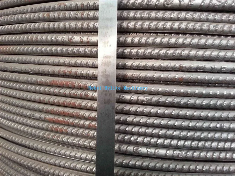 Cold Rolled Ribbed Bar Process Machine