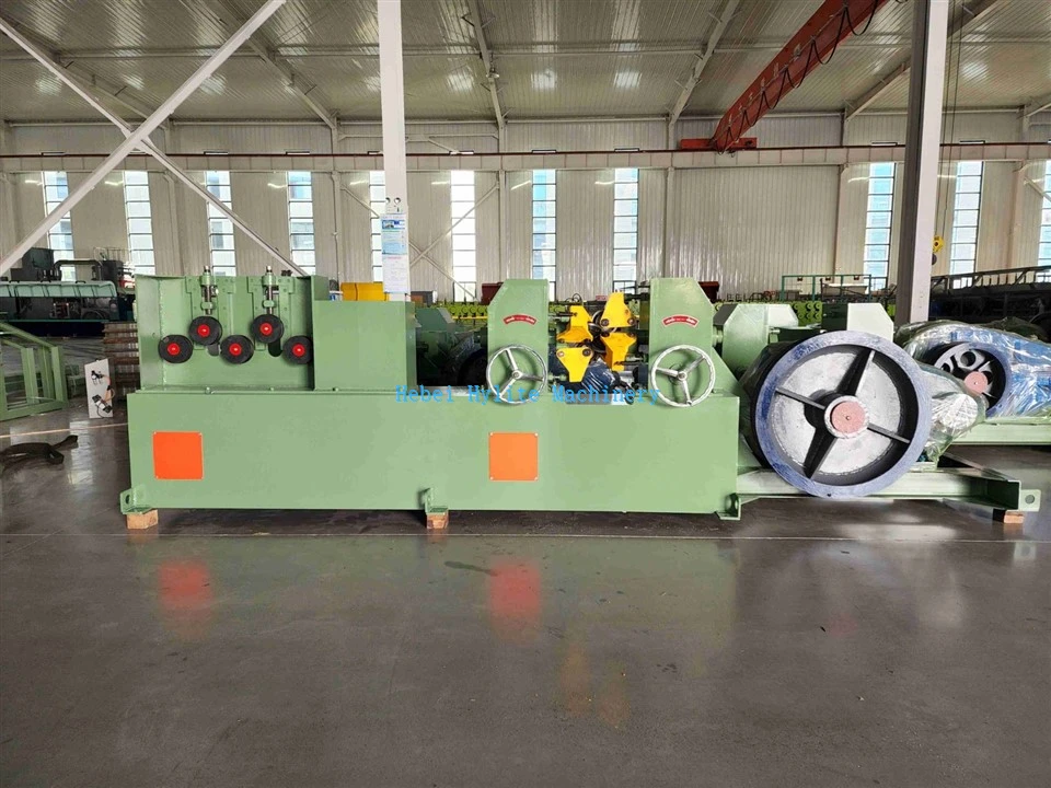 High Speed Automatic Cold Rolling Ribbed Machine