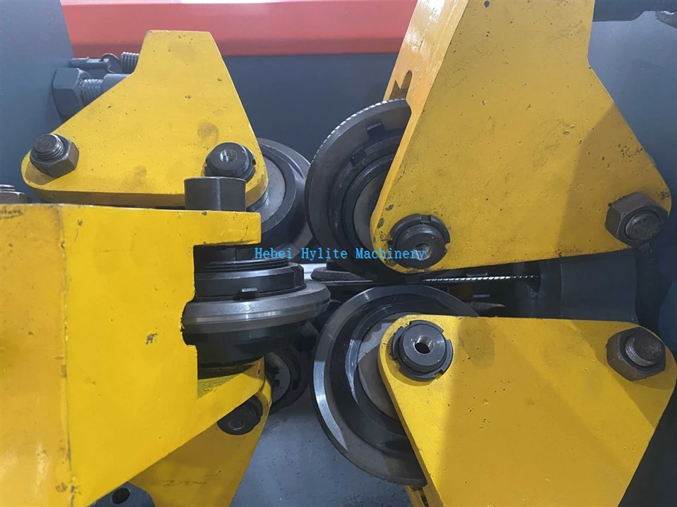 Rolling Mill Machine 3 Sides Cold Rolling Steel Bar Ribbed Machine